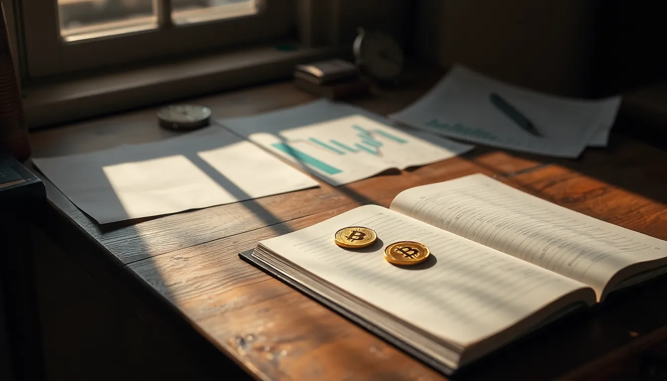 비트코인과 다양한 가상자산을 보여주는 이미지