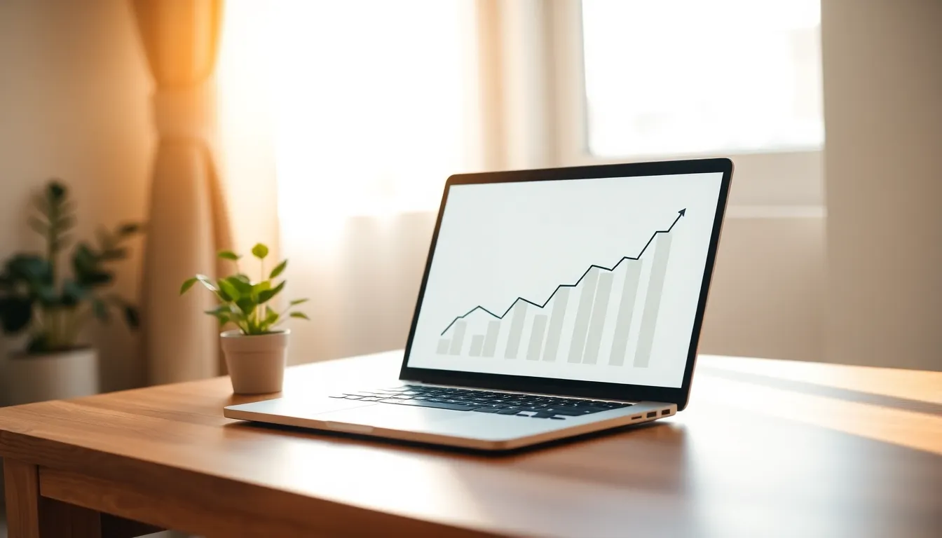 비트코인 그래프와 금융 차트 이미지