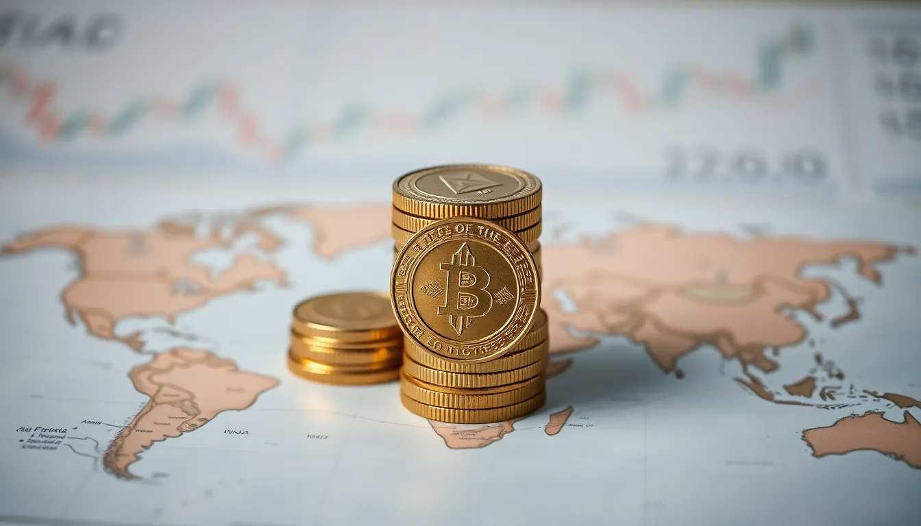 비트코인 차트와 글로벌 뉴스