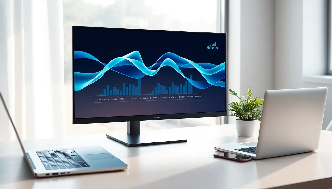 2026년 비트코인 시장 트렌드를 보여주는 그래프