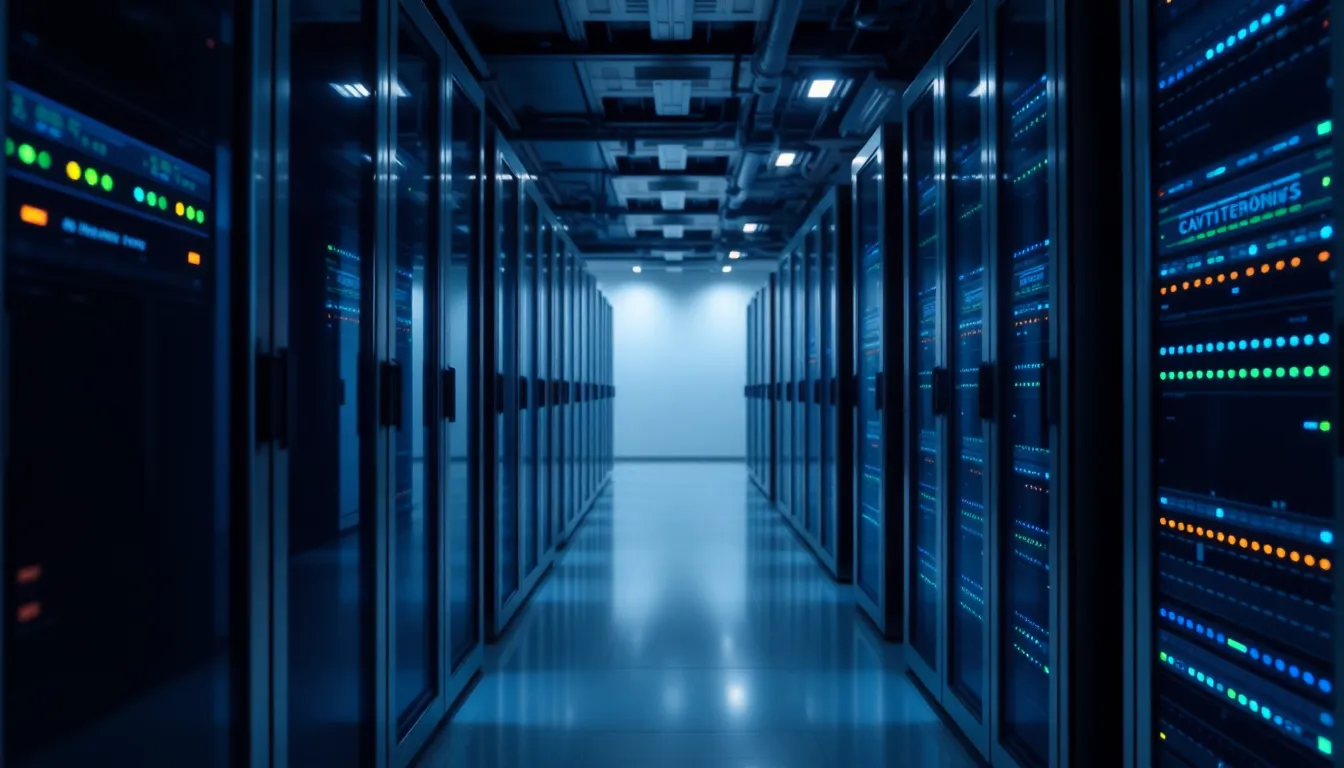 비트코인 채굴 장비와 에너지 소비를 상징하는 이미지