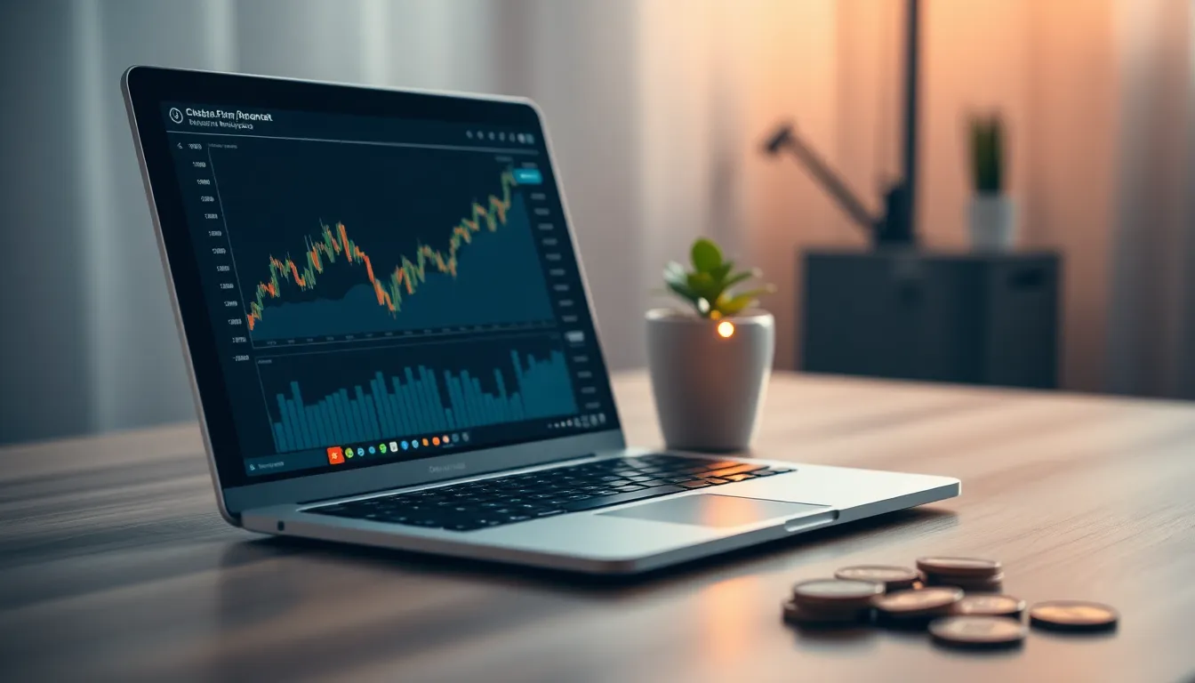 비트코인 차트와 투자 개념