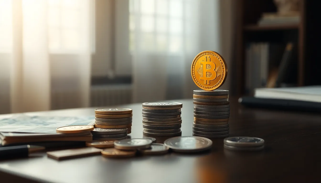 비트코인 투자 전략 이미지