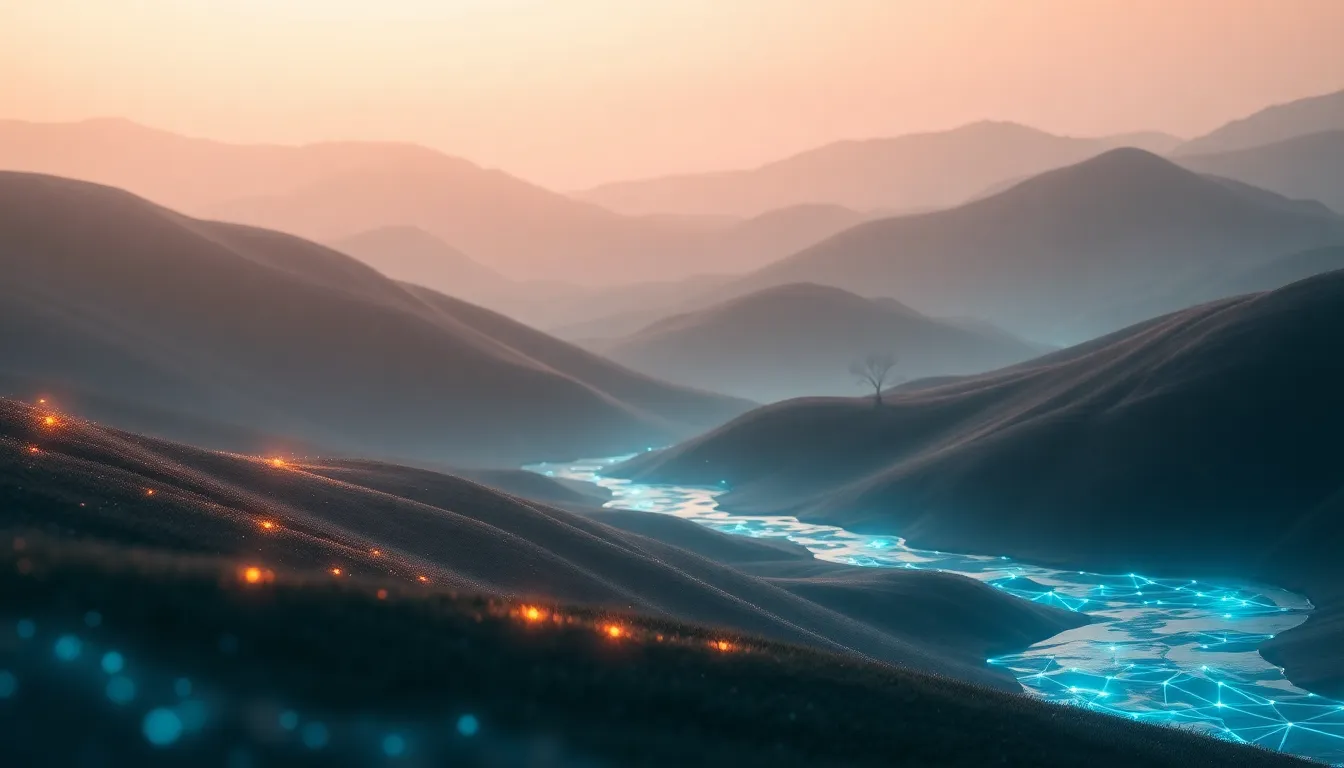 비트코인 기술 발전 및 시장 성장 이미지