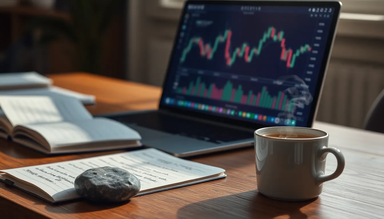 비트코인 차트와 투자 관련 이미지