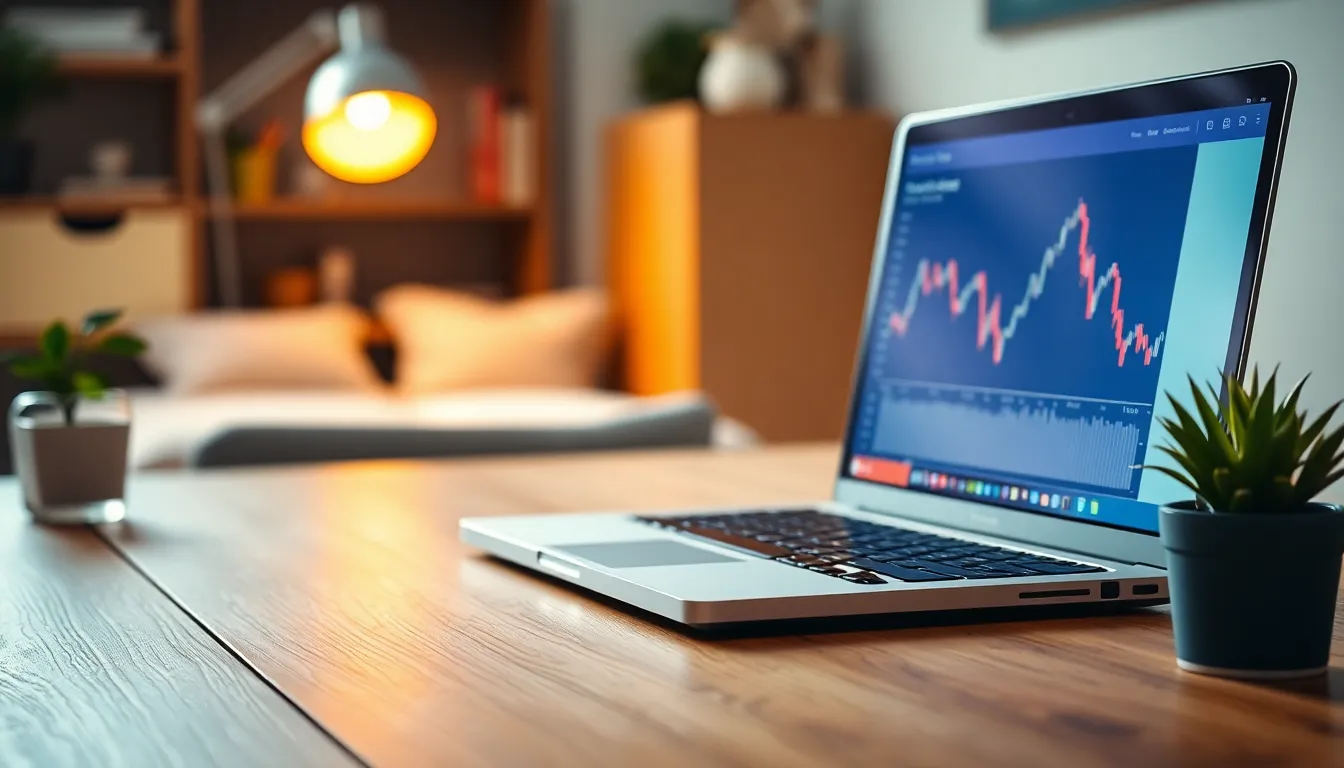 비트코인 차트와 투자 전략을 나타내는 이미지