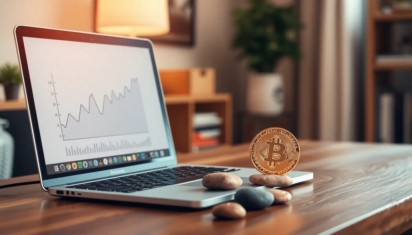 비트코인 투자를 나타내는 이미지